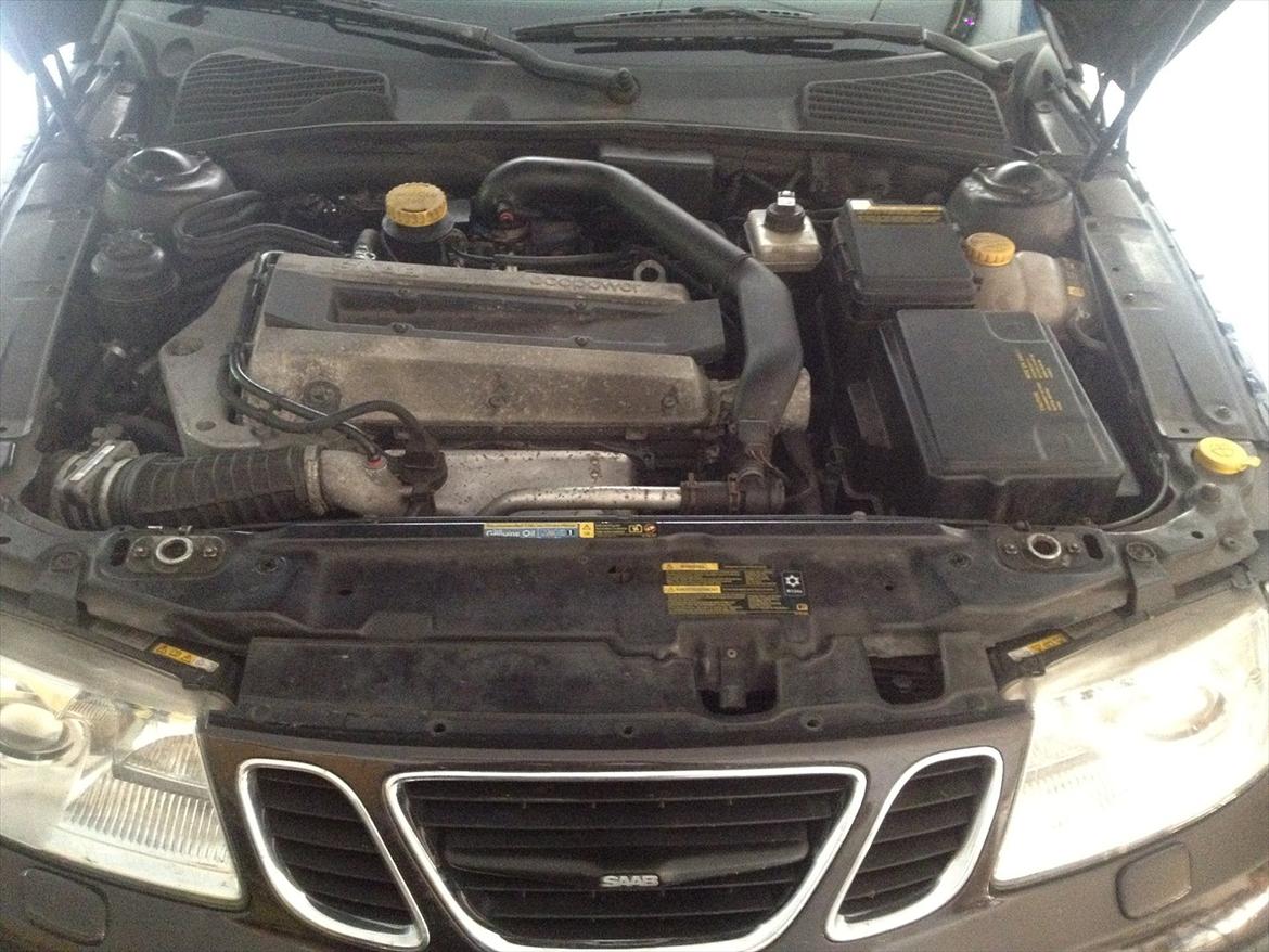 Saab 9-5 aero billede 6