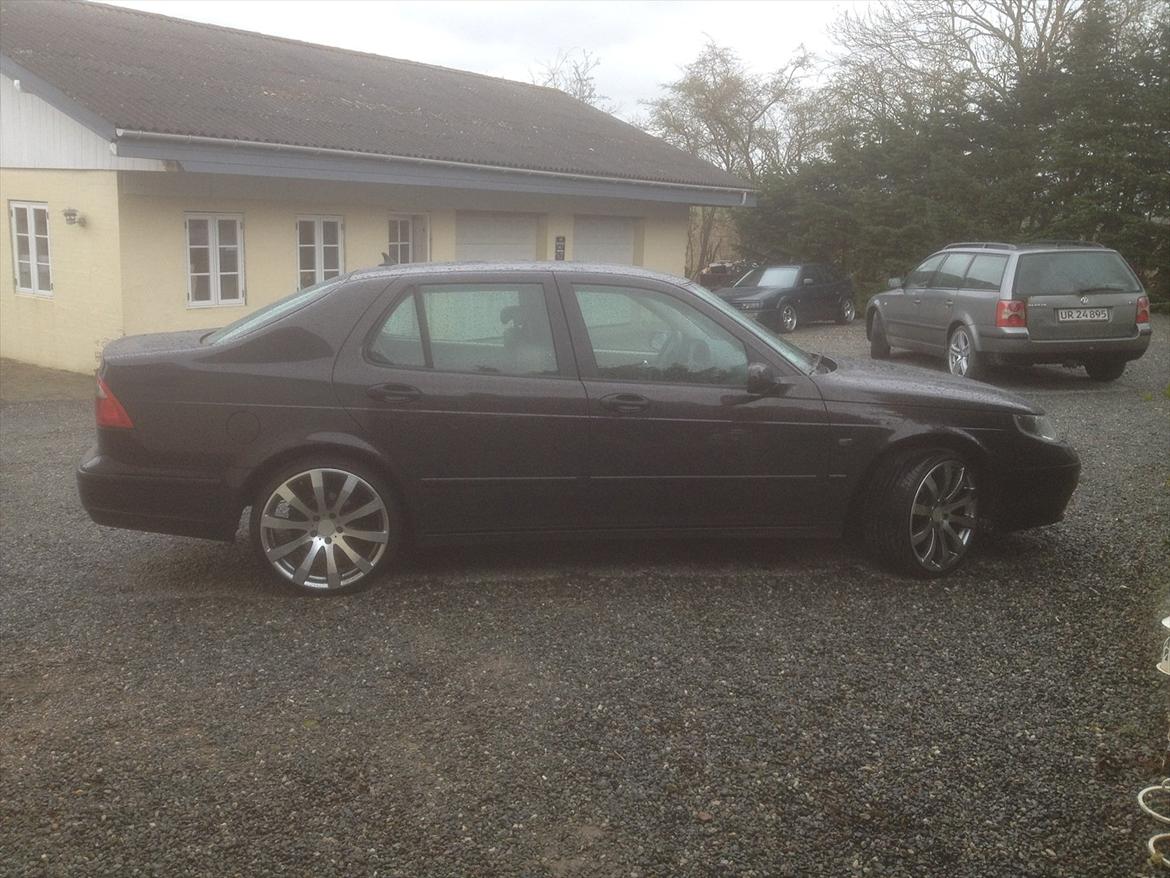 Saab 9-5 aero billede 7
