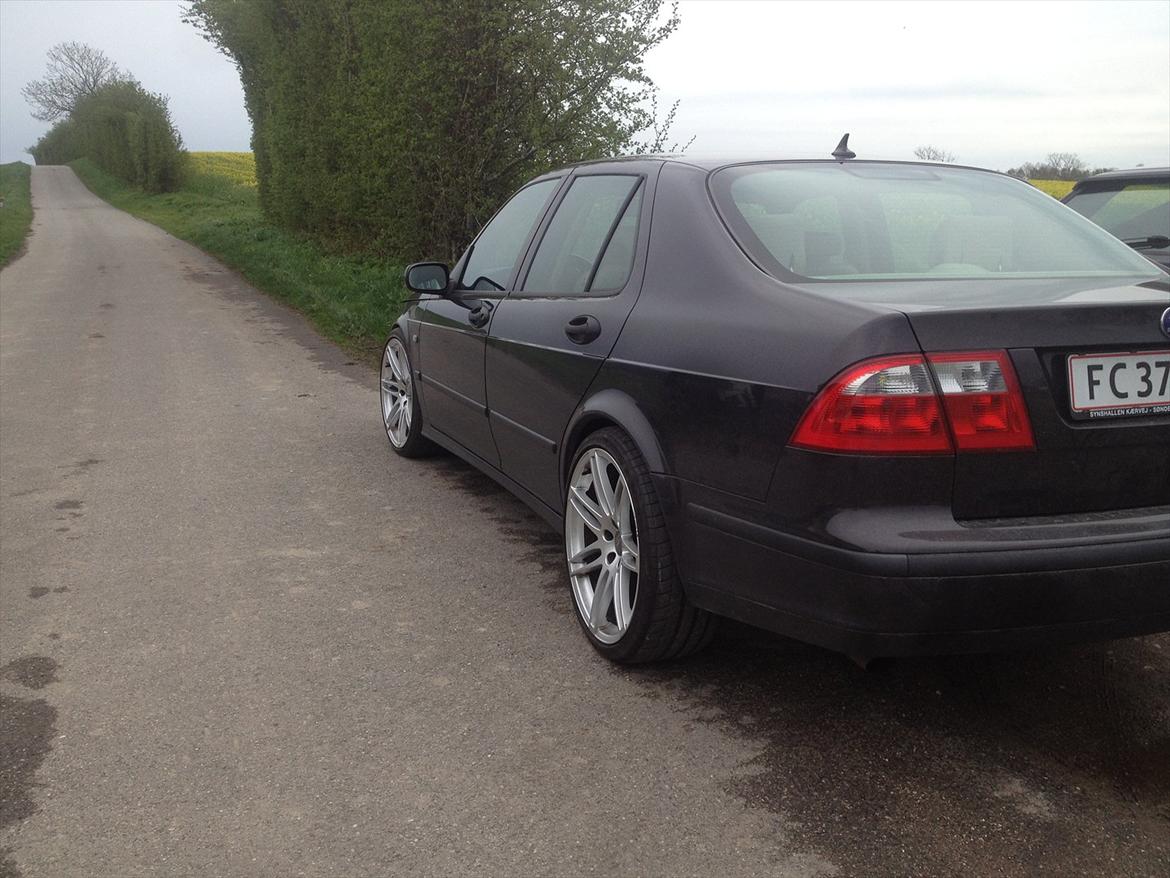 Saab 9-5 aero billede 8
