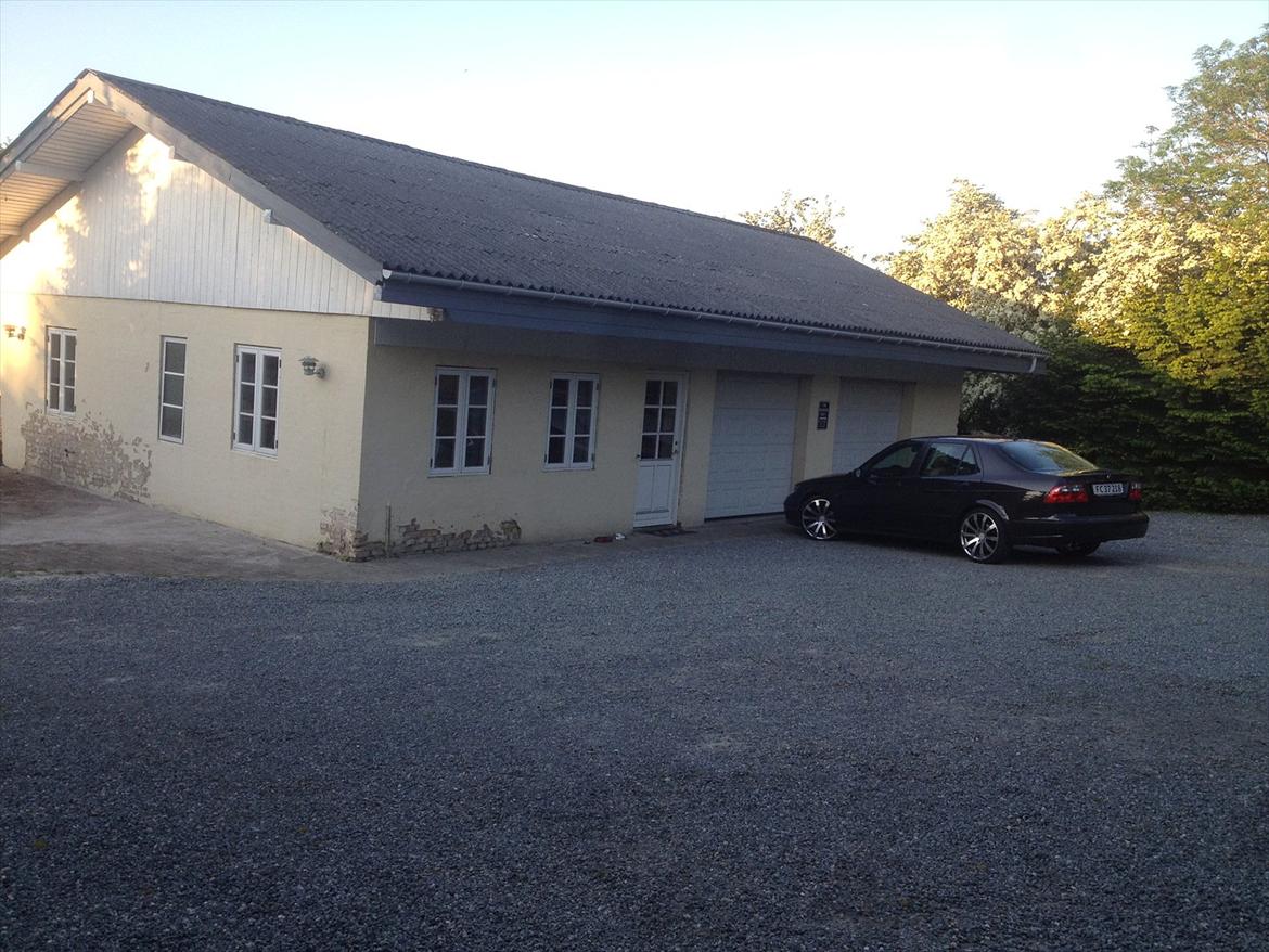 Saab 9-5 aero billede 9