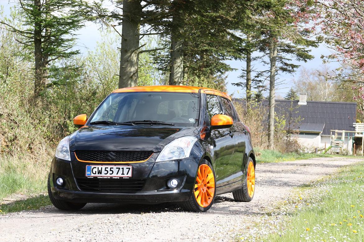 Suzuki Swift (SOLGT) billede 3