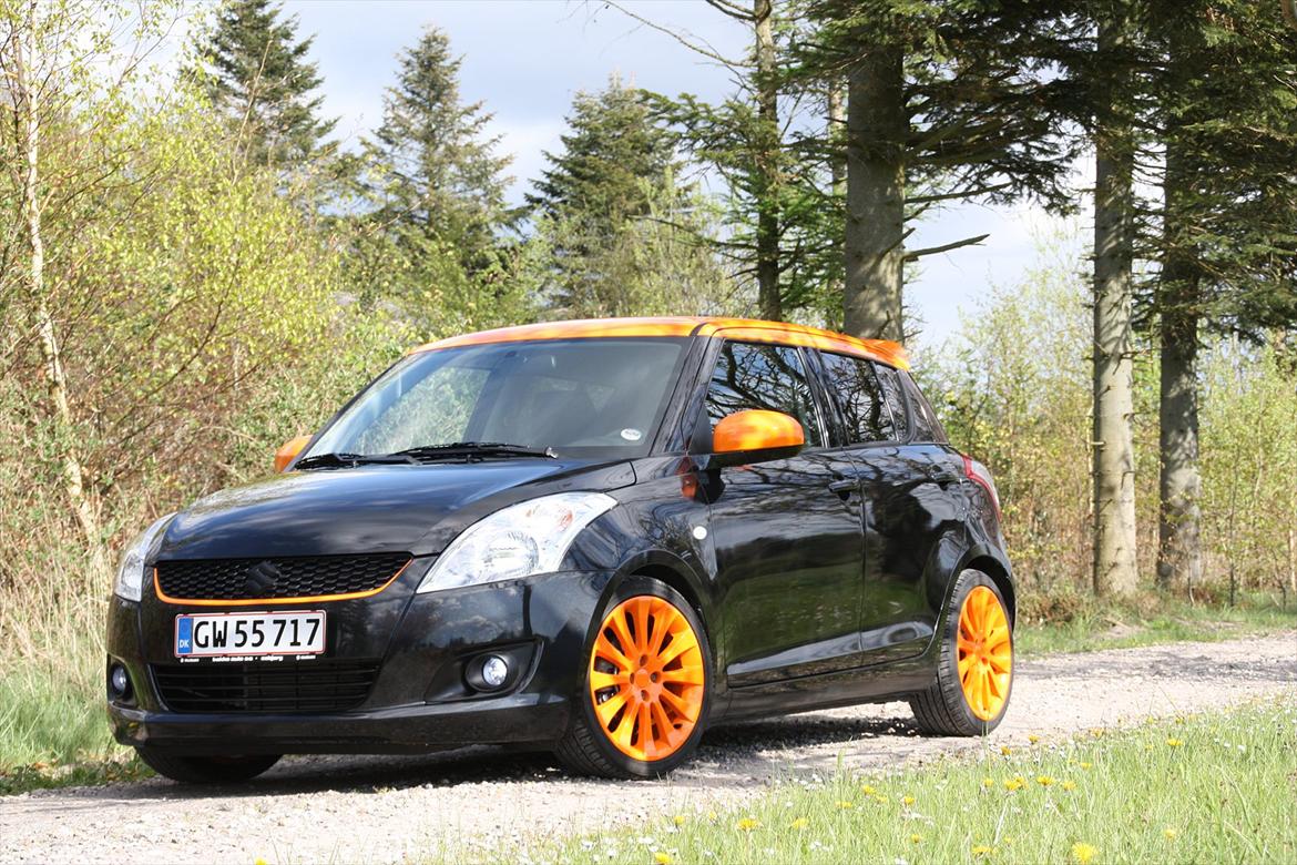 Suzuki Swift (SOLGT) billede 4