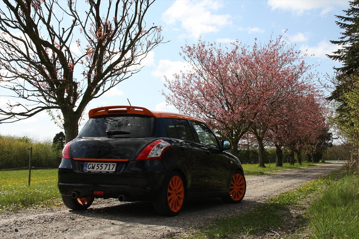 Suzuki Swift (SOLGT) billede 5