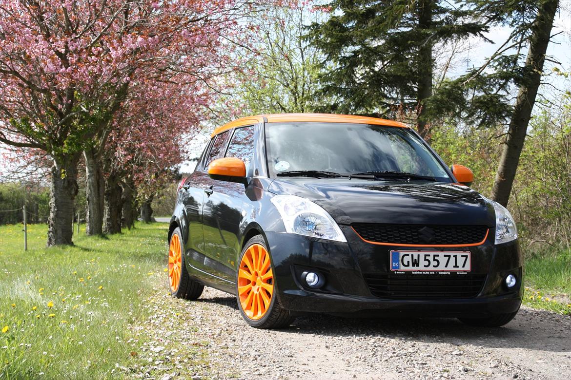 Suzuki Swift (SOLGT) billede 6