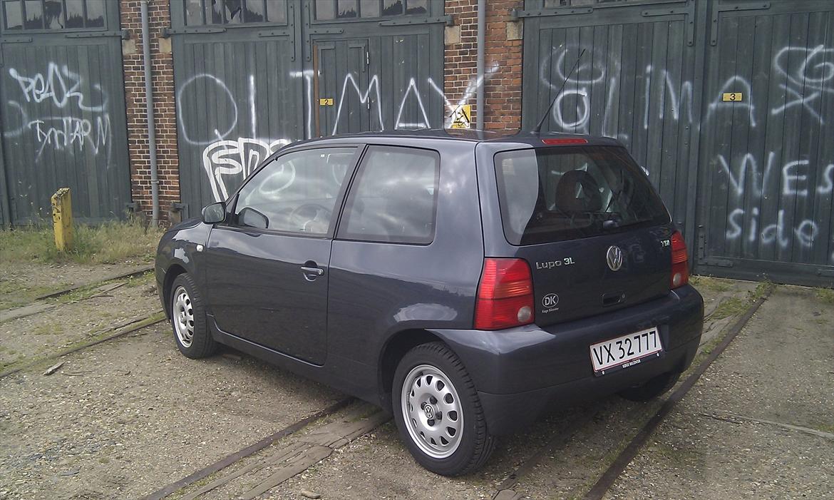 VW Lupo 1,2TDi [Tidligere bil] billede 3