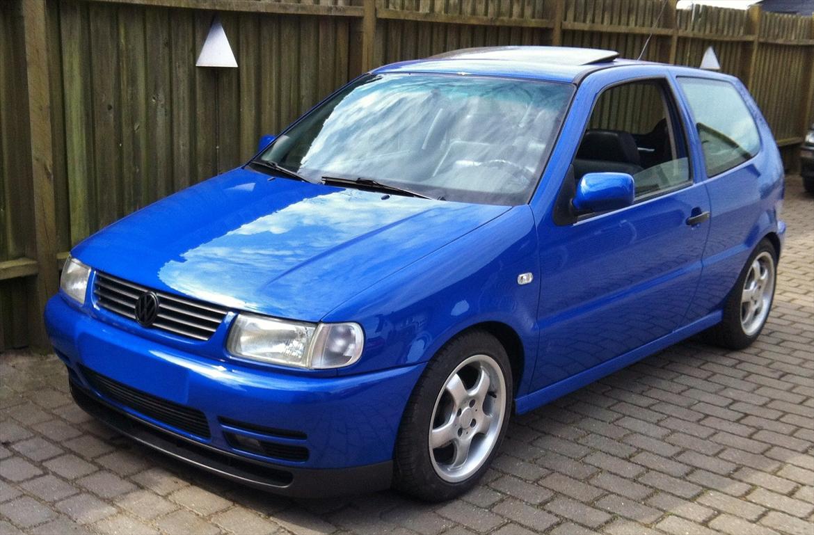 VW Polo 6N Colour Concept billede 2