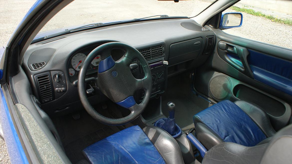 VW Polo 6N Colour Concept billede 3