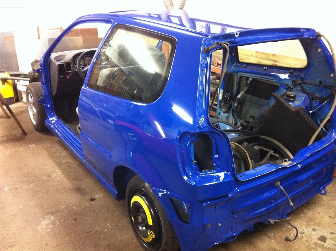 VW Polo 6N Colour Concept billede 8