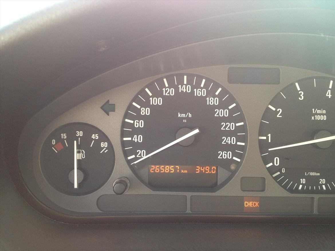 BMW E36 325i Cabriolet billede 17