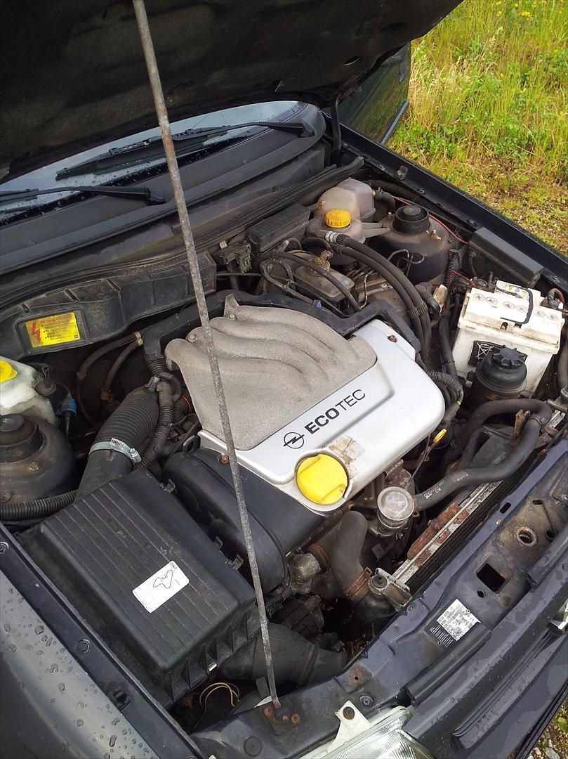 Opel Astra Club St.car (solgt) billede 15