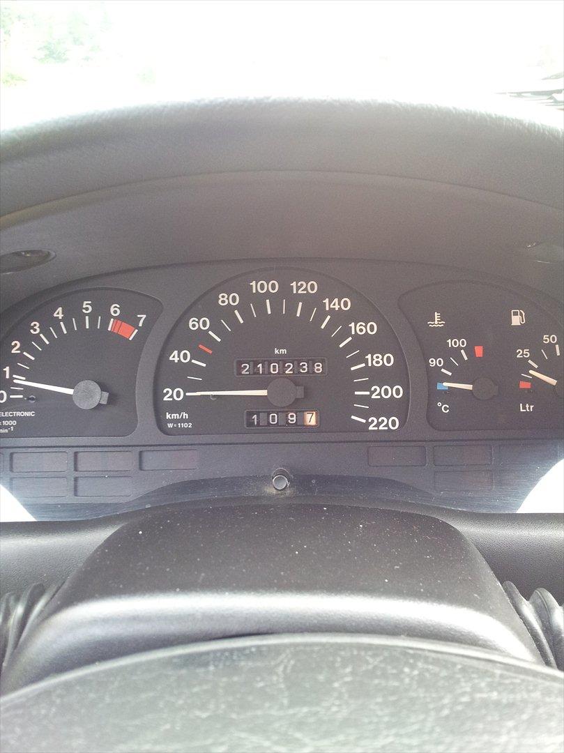 Opel Astra Club St.car (solgt) billede 17