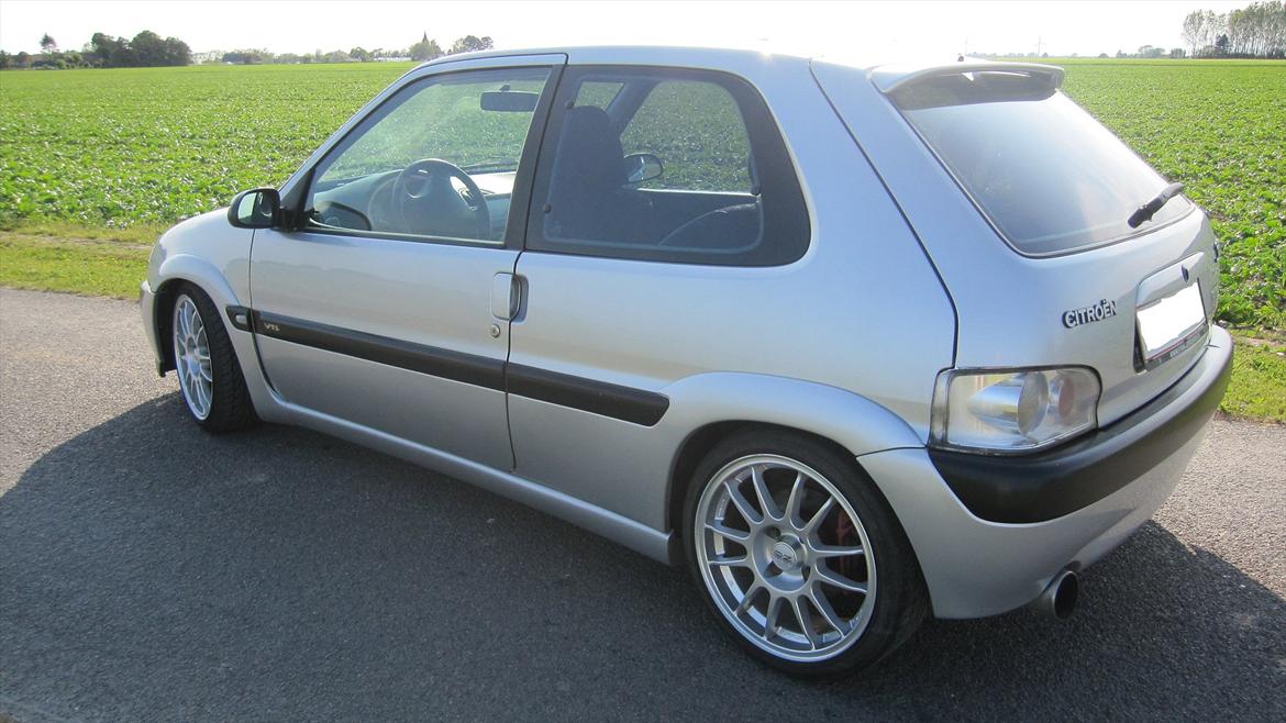 Citroën Saxo vts 1,6 8v billede 4