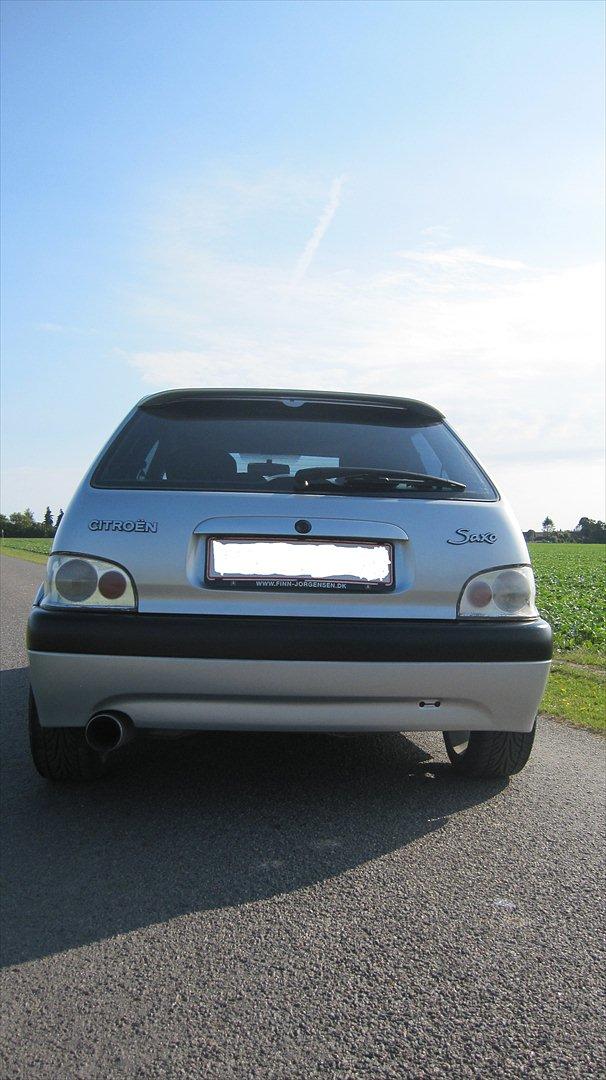 Citroën Saxo vts 1,6 8v - Bagfra billede 5
