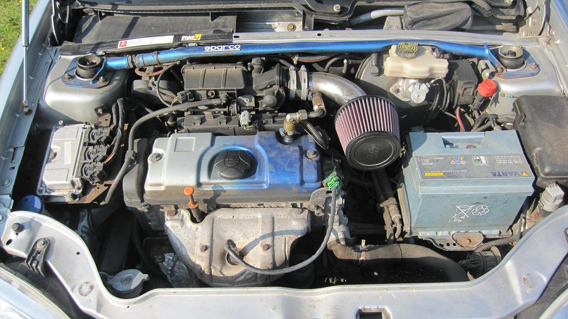 Citroën Saxo vts 1,6 8v - Den vilde motor ;) billede 8