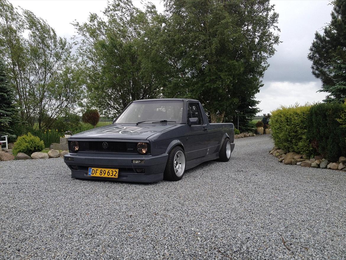 VW CADDY ( bad to the bone ) billede 2