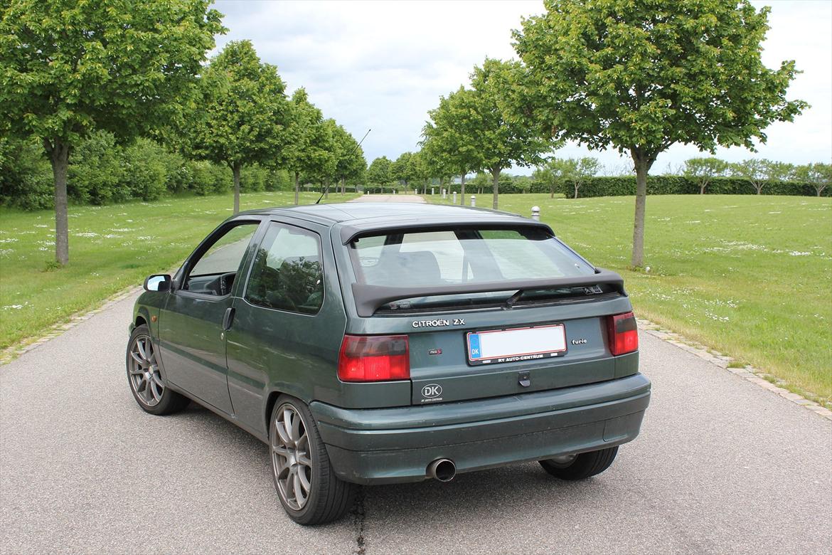 Citroën ZX 1,8i Furio billede 1