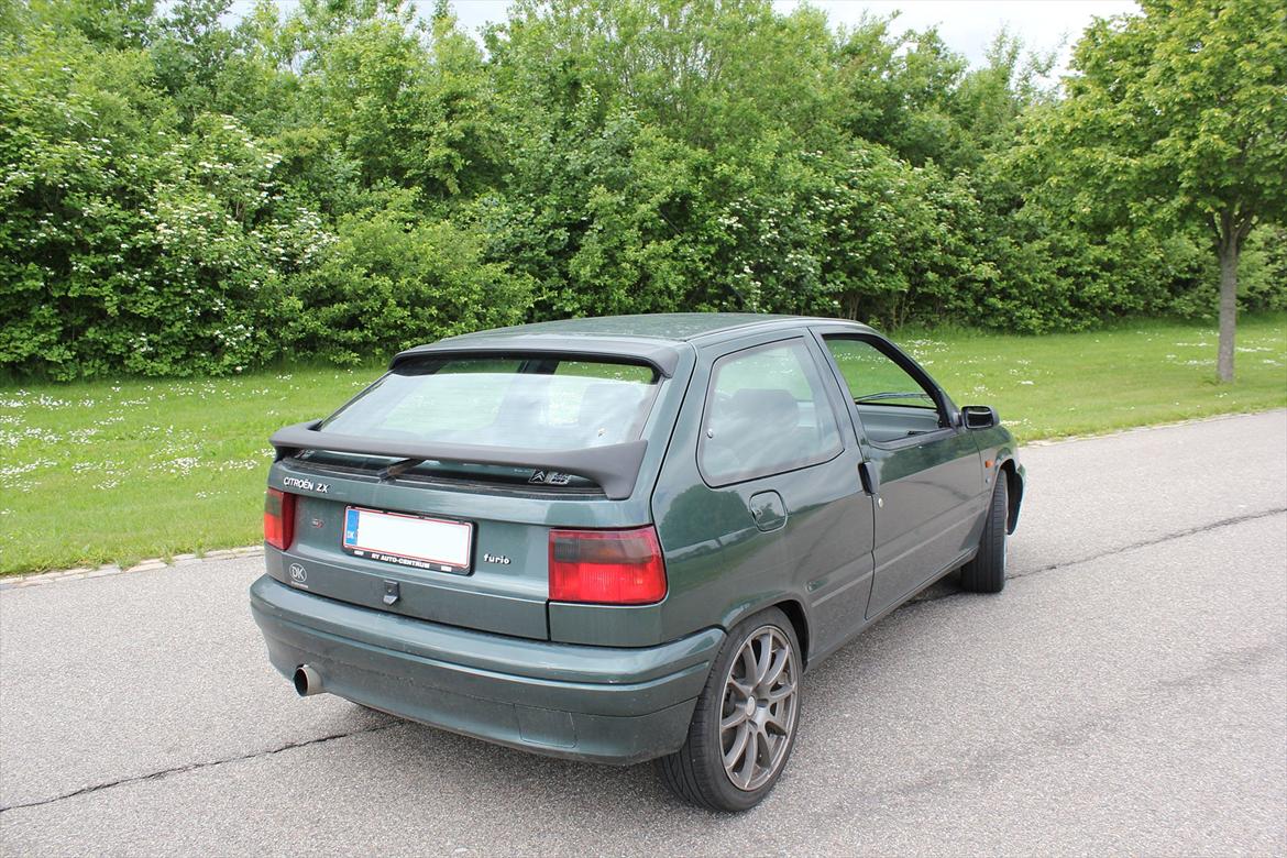 Citroën ZX 1,8i Furio billede 3