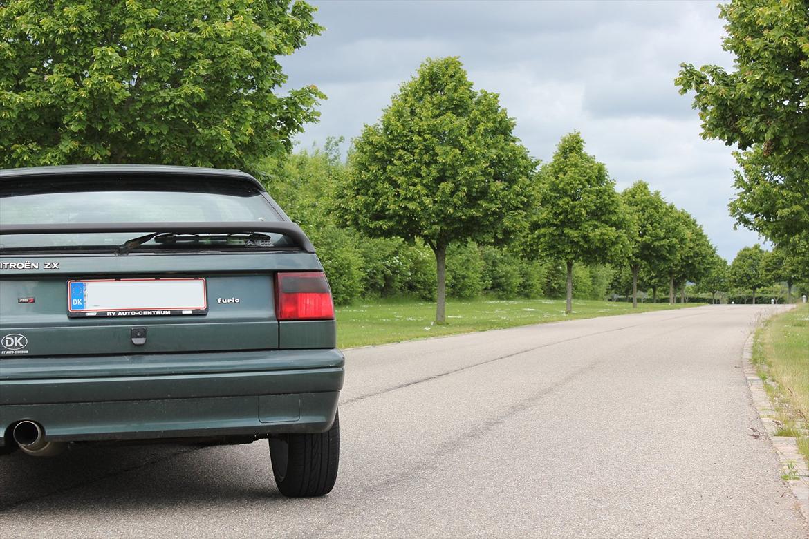 Citroën ZX 1,8i Furio billede 8