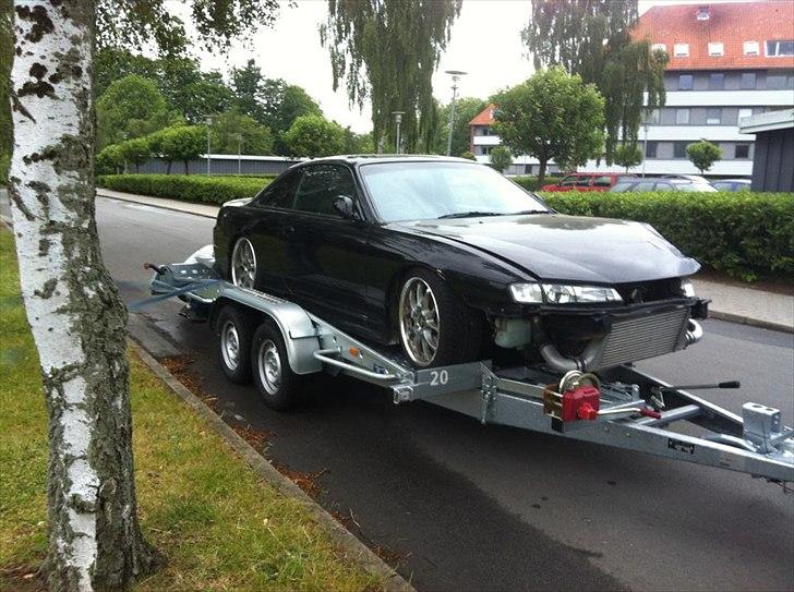 Nissan Silvia S14a Kouki  billede 4