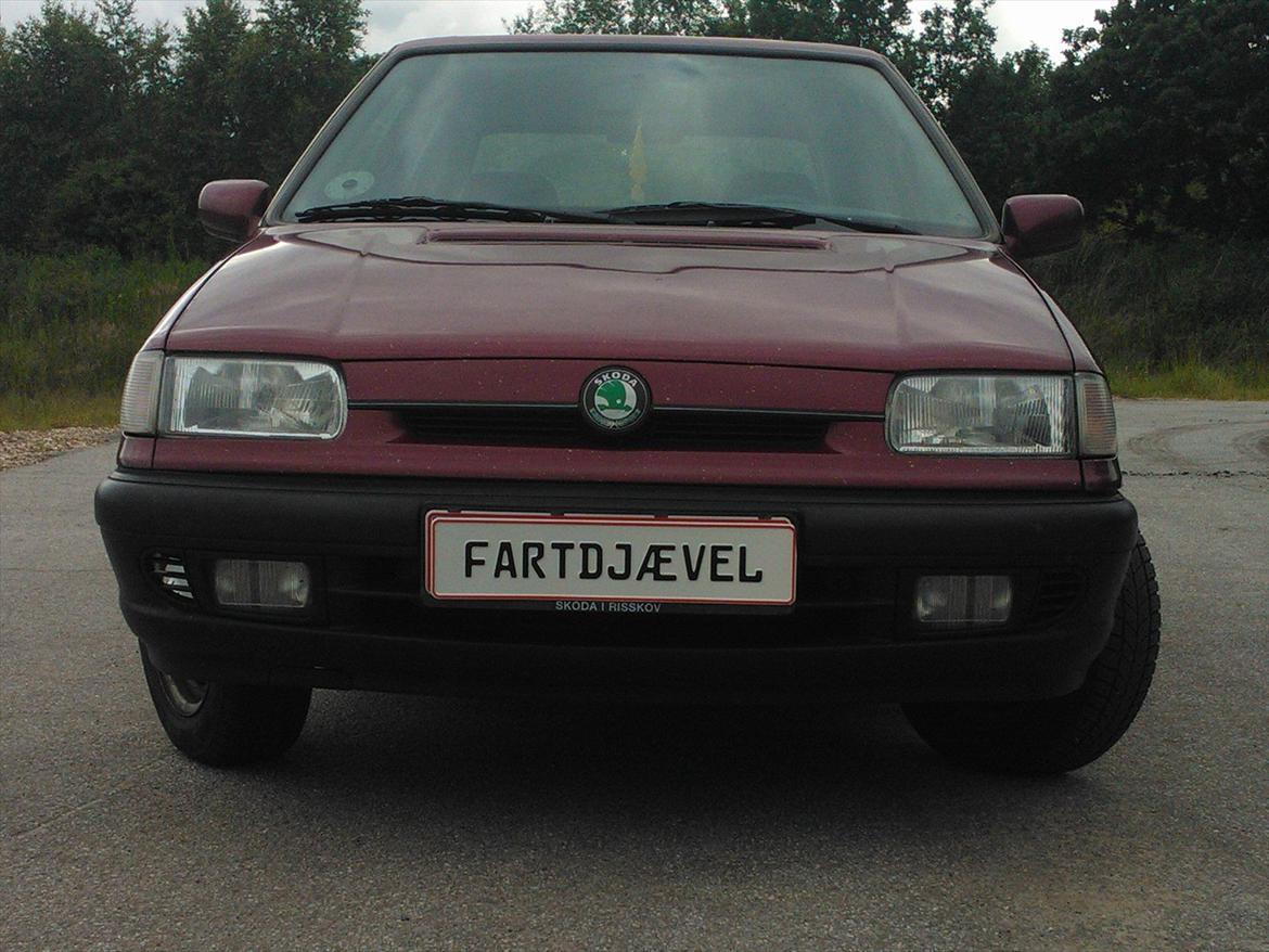 Skoda Felicia GLXI (skubda) FØR - nokia  Lumia 800 billederne er taget med! billede 19