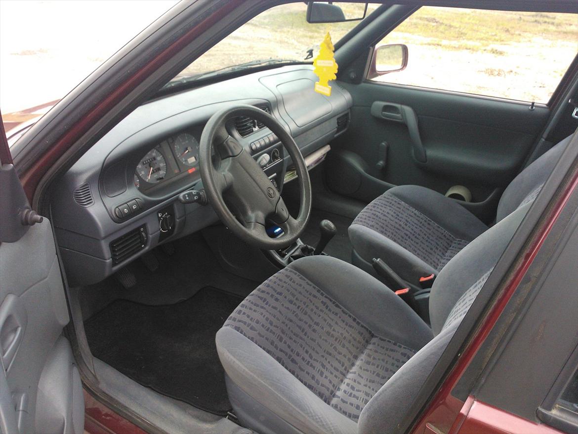 Skoda Felicia GLXI (skubda) FØR billede 13