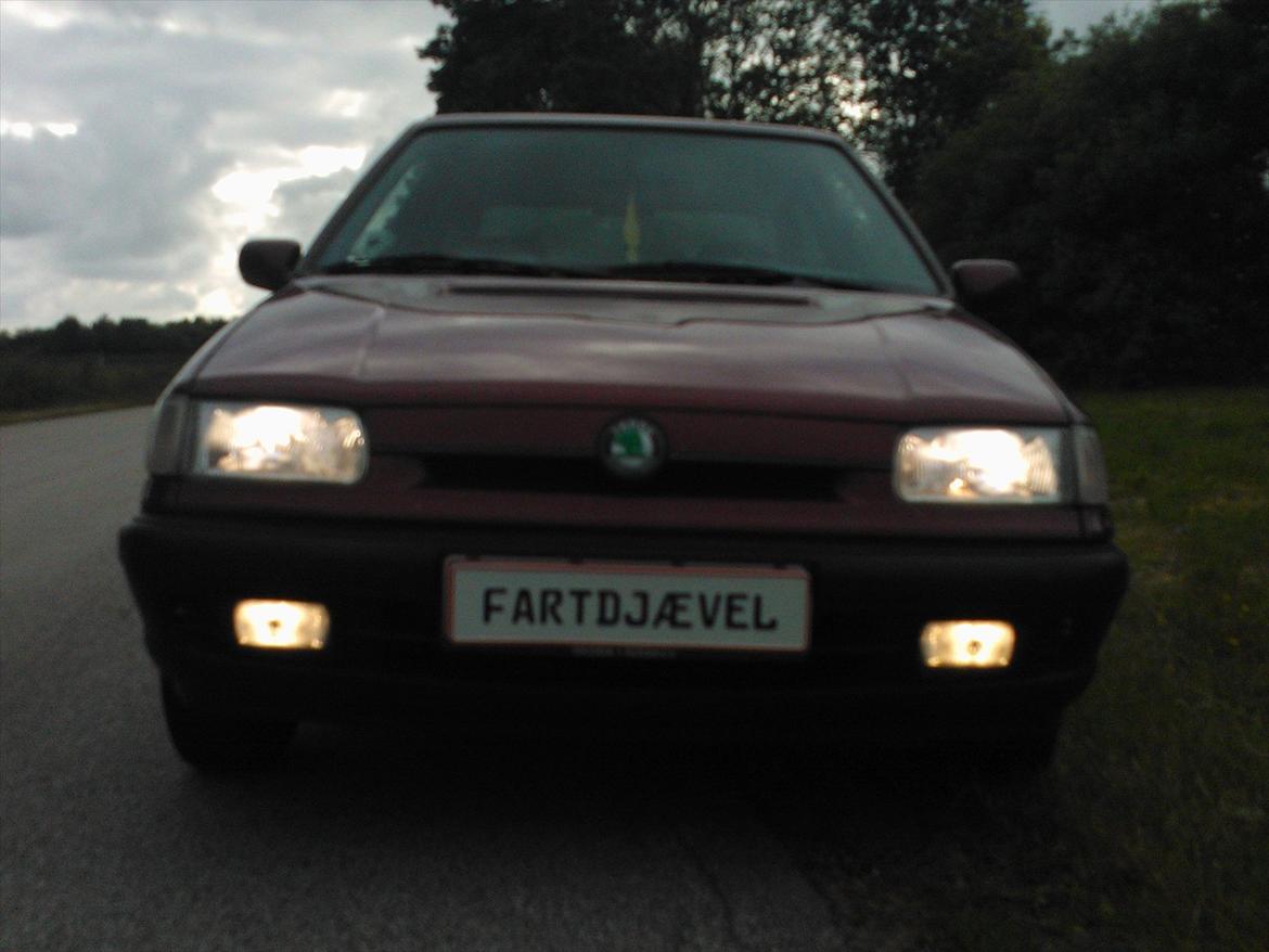 Skoda Felicia GLXI (skubda) FØR - billederne er taget med nokia lumia 800 billede 1