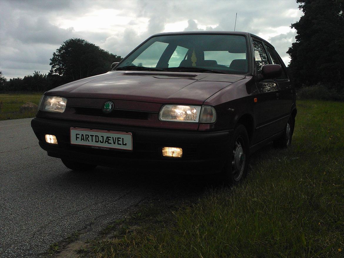 Skoda Felicia GLXI (skubda) FØR billede 2