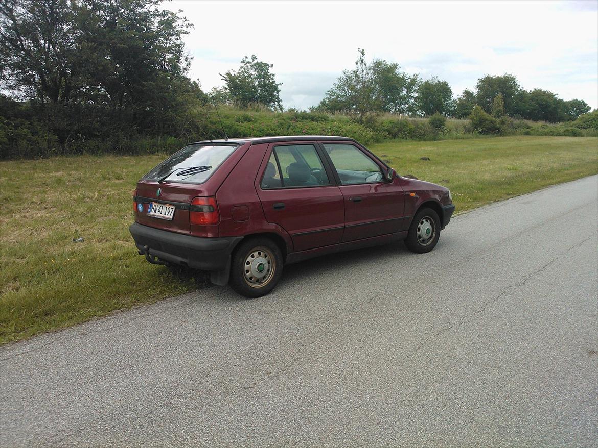 Skoda Felicia GLXI (skubda) FØR billede 15
