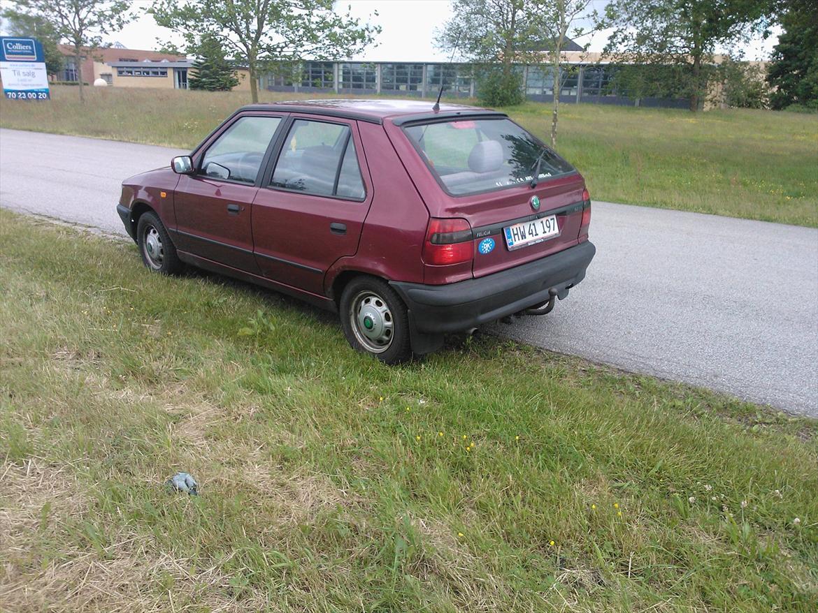 Skoda Felicia GLXI (skubda) FØR billede 16