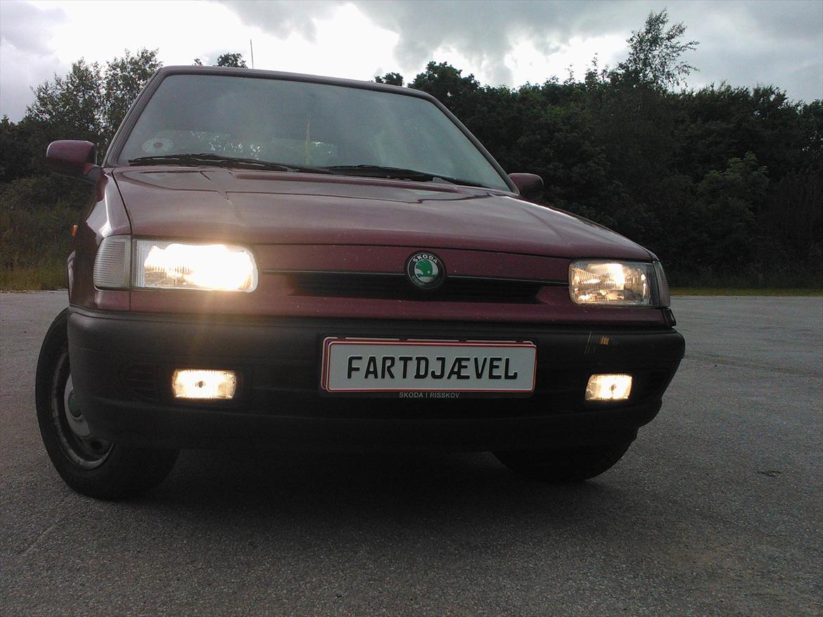 Skoda Felicia GLXI (skubda) FØR billede 17