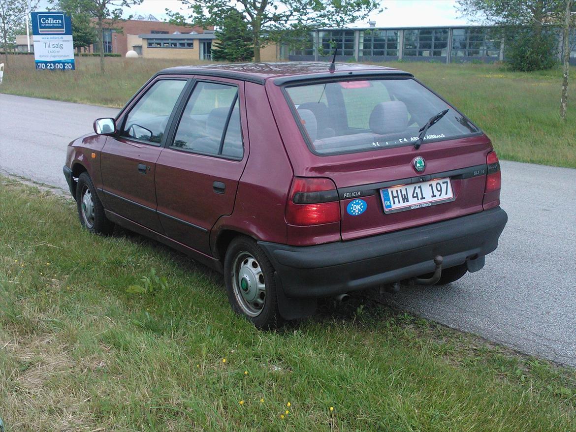 Skoda Felicia GLXI (skubda) FØR billede 18