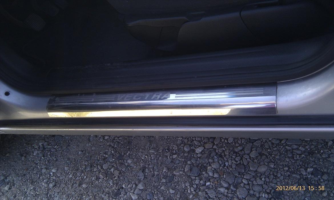 Opel Vectra B Sedan - 'Alu' indstigningslister. billede 10