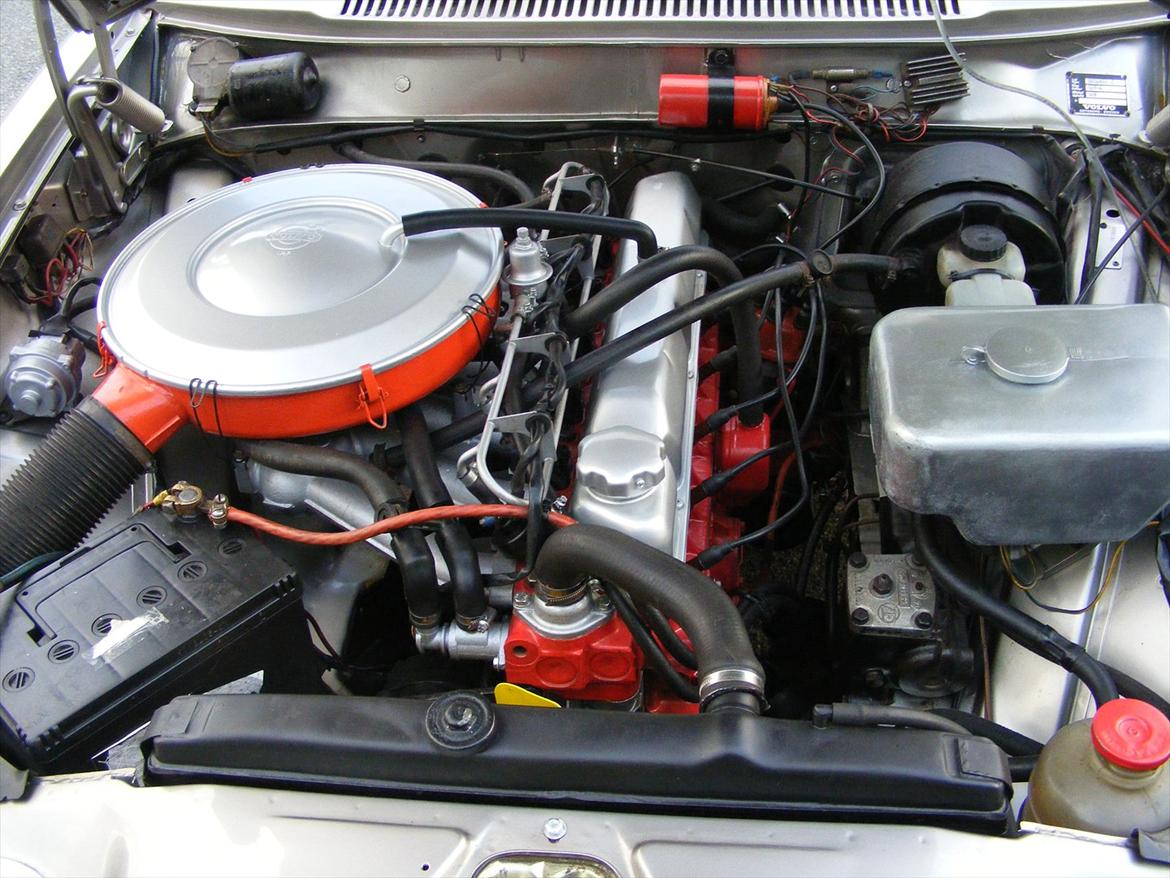 Volvo 164E billede 7