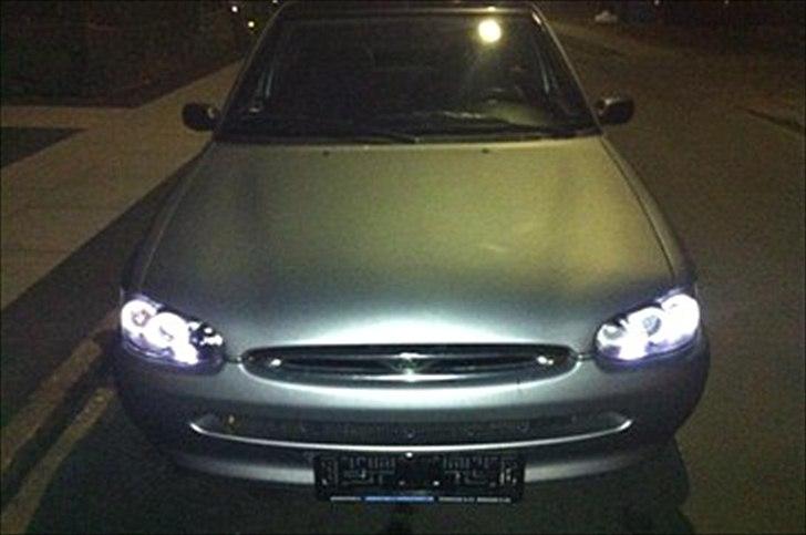 Ford escort R.I.P ;`( billede 1