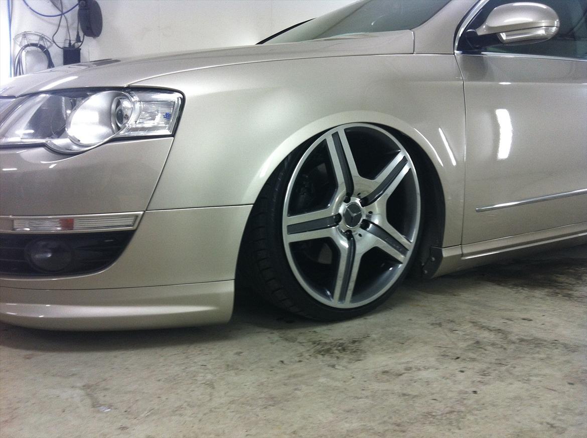 VW passat 3c Variant AIRRIDE billede 7