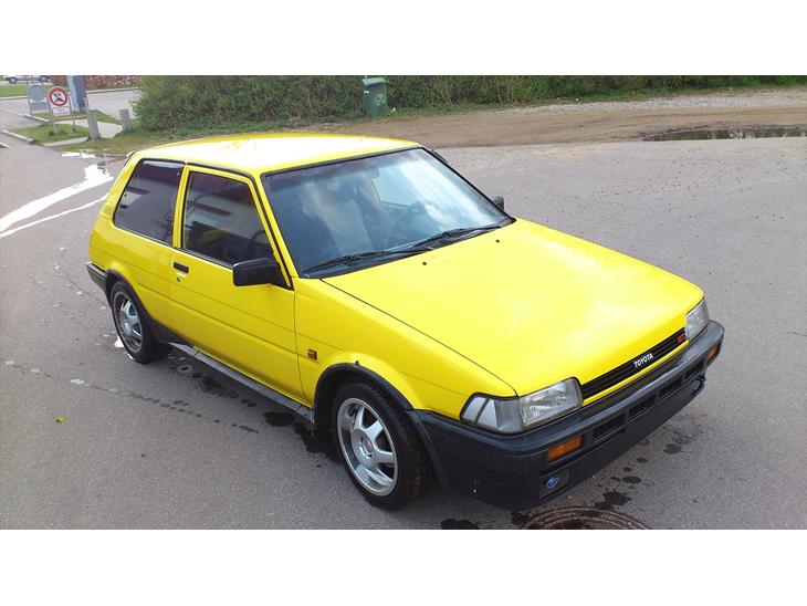 Toyota corolla GT  (Twincam) billede 1