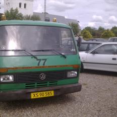 VW autotransporter green power