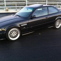 BMW e36 coupe solgt