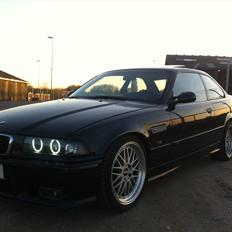 BMW e36 coupe solgt
