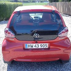 Toyota Aygo T2 Air Spice Edition