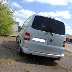 VW Transporter T5 "solgt"