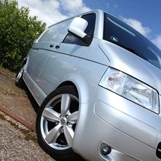 VW Transporter T5 "solgt"