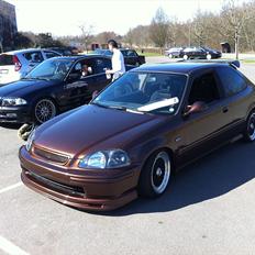 Honda civic VTI 