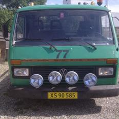 VW autotransporter green power