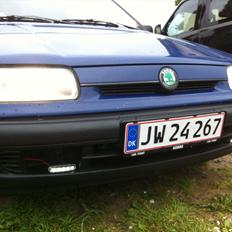 Skoda 1.6 LX Combi "TOTALSKADET"