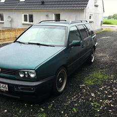 VW Golf III TDI solgt!!!
