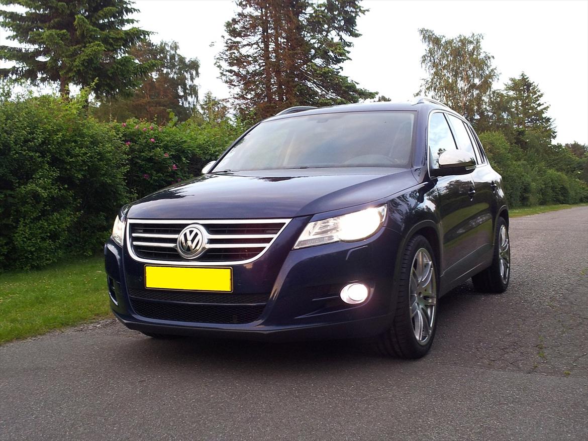 VW Tiguan Sport & Style *Solgt* - Sænket yderligere 45 mm billede 1