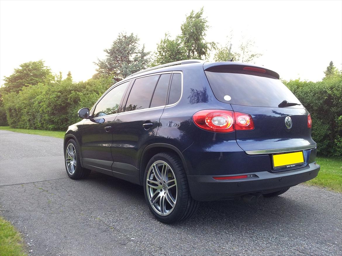 VW Tiguan Sport & Style *Solgt* - Sænket yderligere 45 mm billede 4