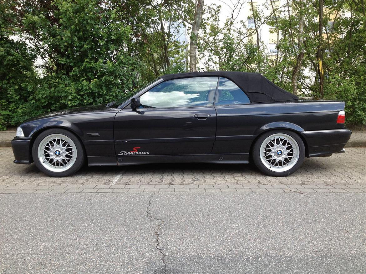 BMW 325i Cabriolet E36 billede 2