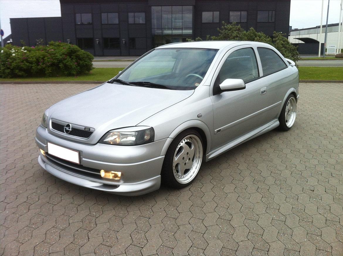Opel Astra Irmscher Sport solgt billede 2